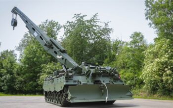 Rheinmetall Secures Bundeswehr Deal For Bergepanzer 3 Büffel Armoured Recovery Vehicles