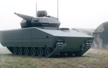 Rheinmetall Showcases Its Cutting-edge Skyranger 30 Mobile Air Defence System