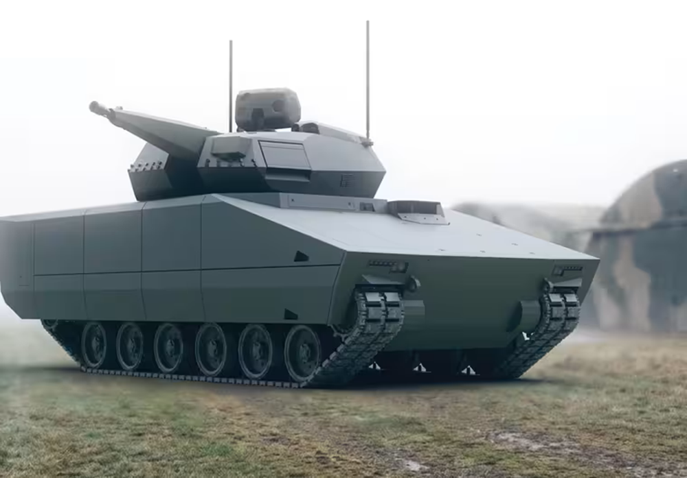 Rheinmetall Showcases Its Cutting-edge Skyranger 30 Mobile Air Defence System