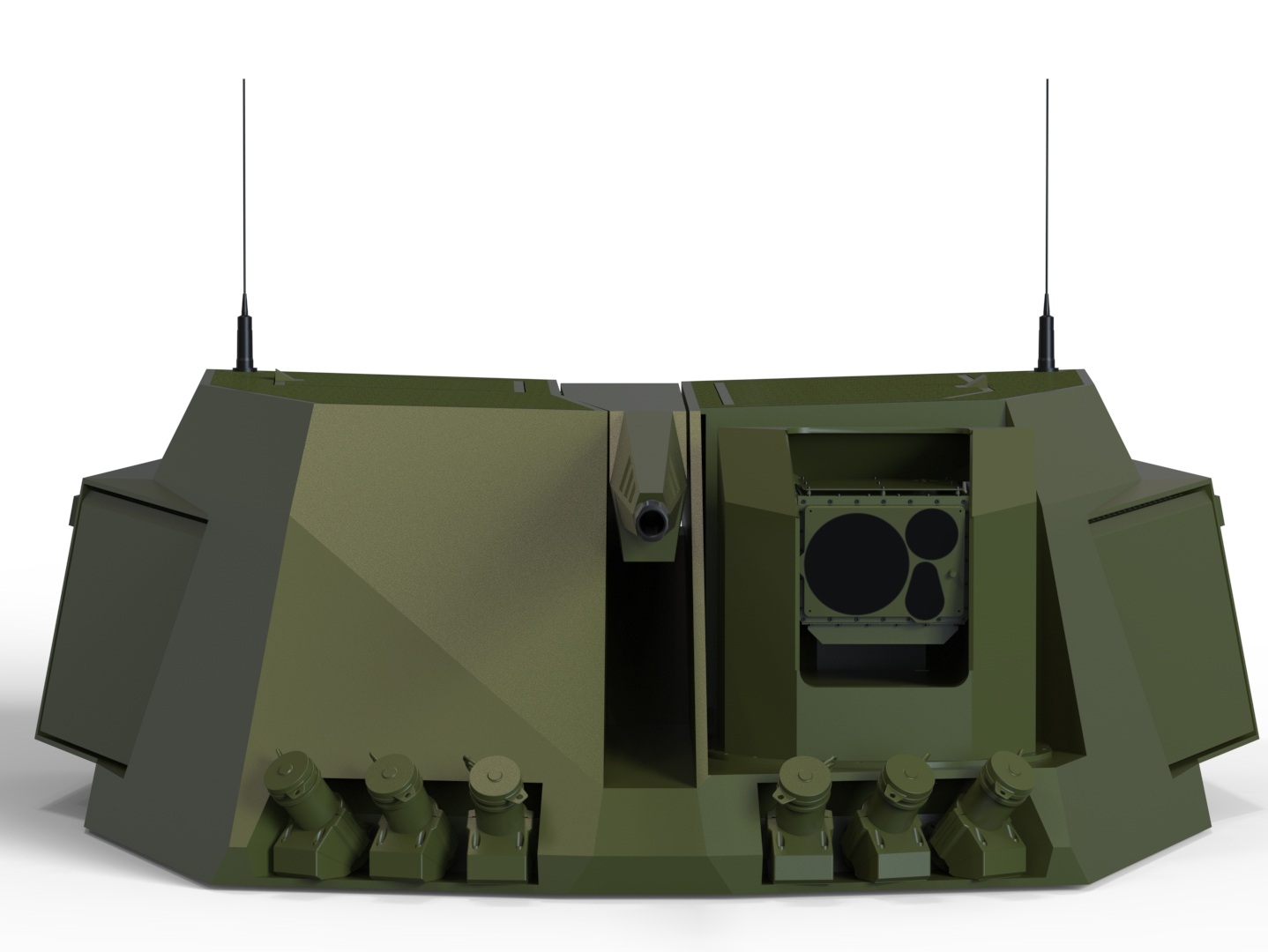 CT-025 20 Modular Unmanned Turret Family