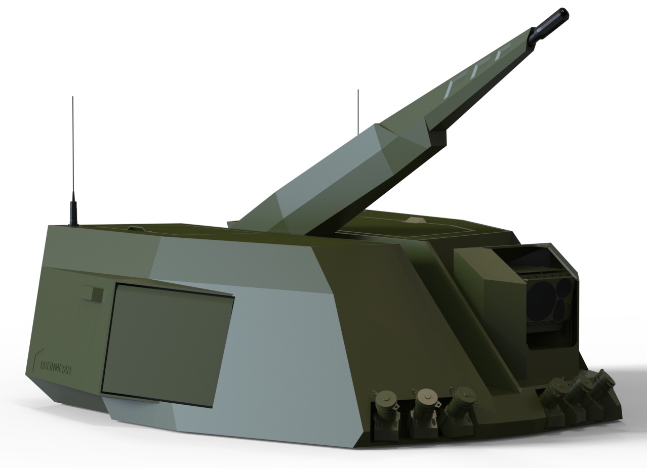 CT-025 20 Modular Unmanned Turret Family