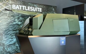 Rheinmetall Unveils New CT-025 20 Modular Unmanned Turret Family