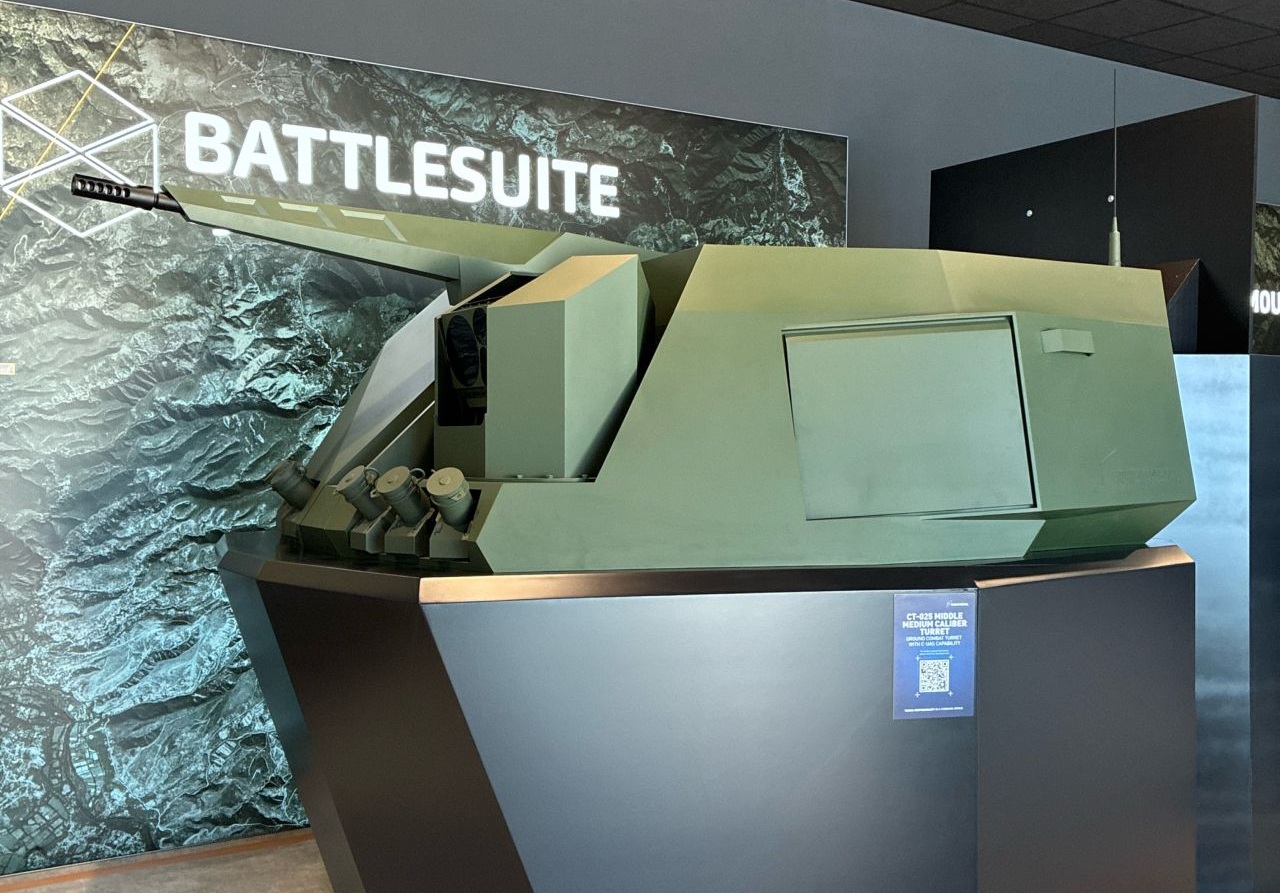 CT-025 20 Modular Unmanned Turret Family