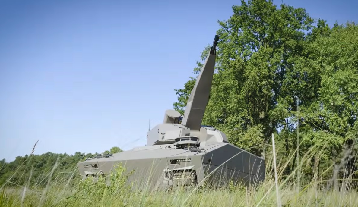 Lynx Skyranger 35 Air Defence System. (Photo by Rheinmetall)