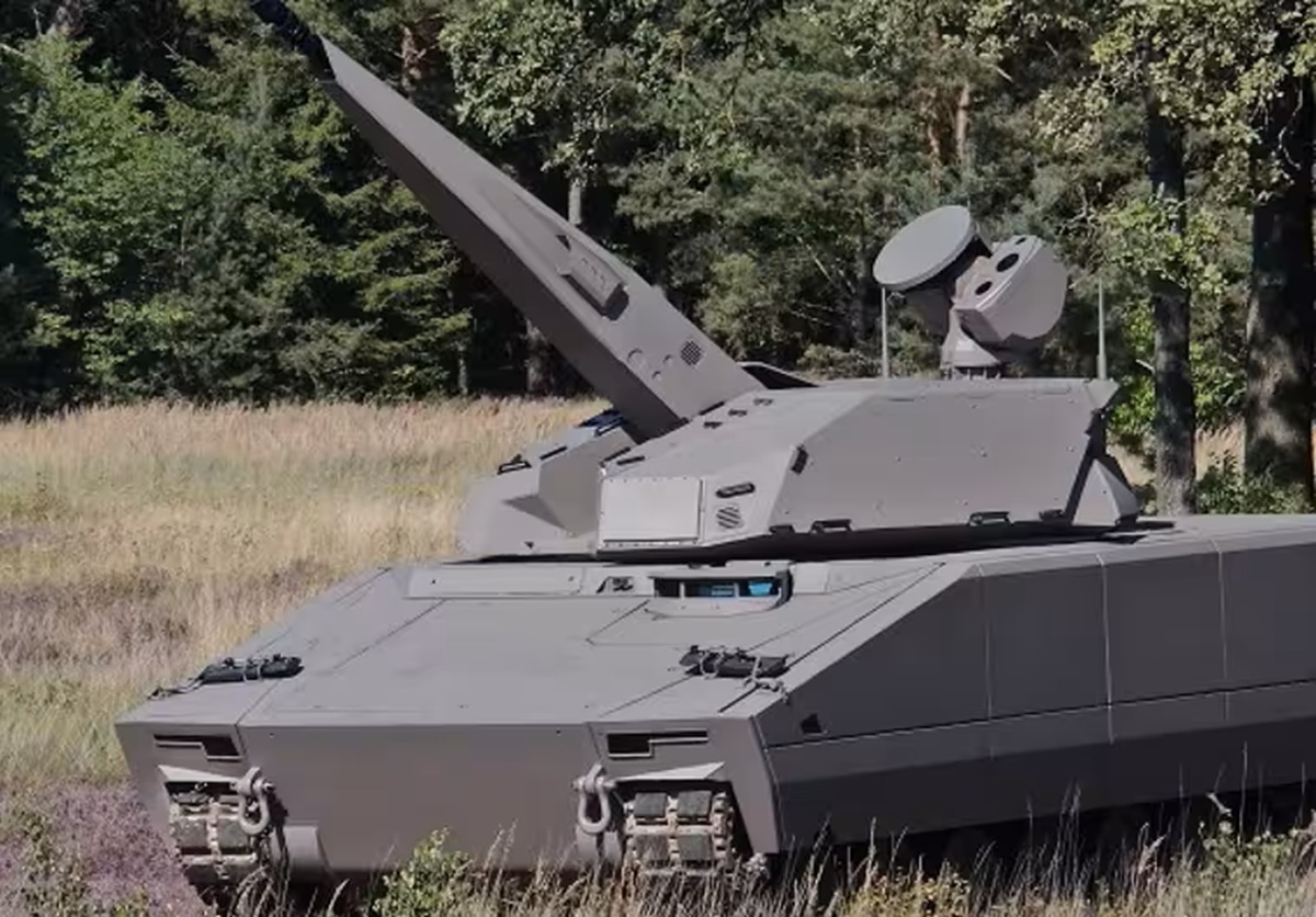 Romania Orders Skyranger 35 Air Defence Systems from Rheinmetall