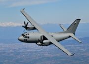 Romanian Ministry of Internal Affairs Strenghtens Its Fleet With an Order for 2 Leonardo C-27J Spartan