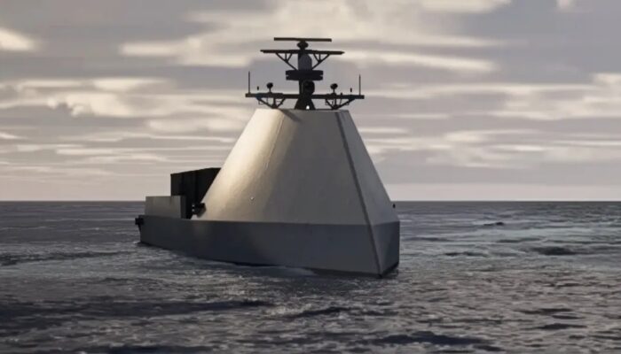 ROMULUS USV Advances to US Navy Medium Unmanned Surface Vessel At-Sea Testing Phase