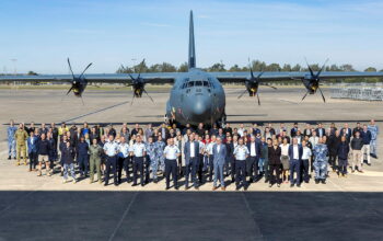 Royal Australian Air Force Marks Major Milestone for Upgraded C-130J Hercules Fleet