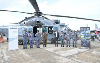 Royal Malaysian Air Force Inducts FN Herstal MAG 58M for Airbus Helicopters H225M Caracal Fleet