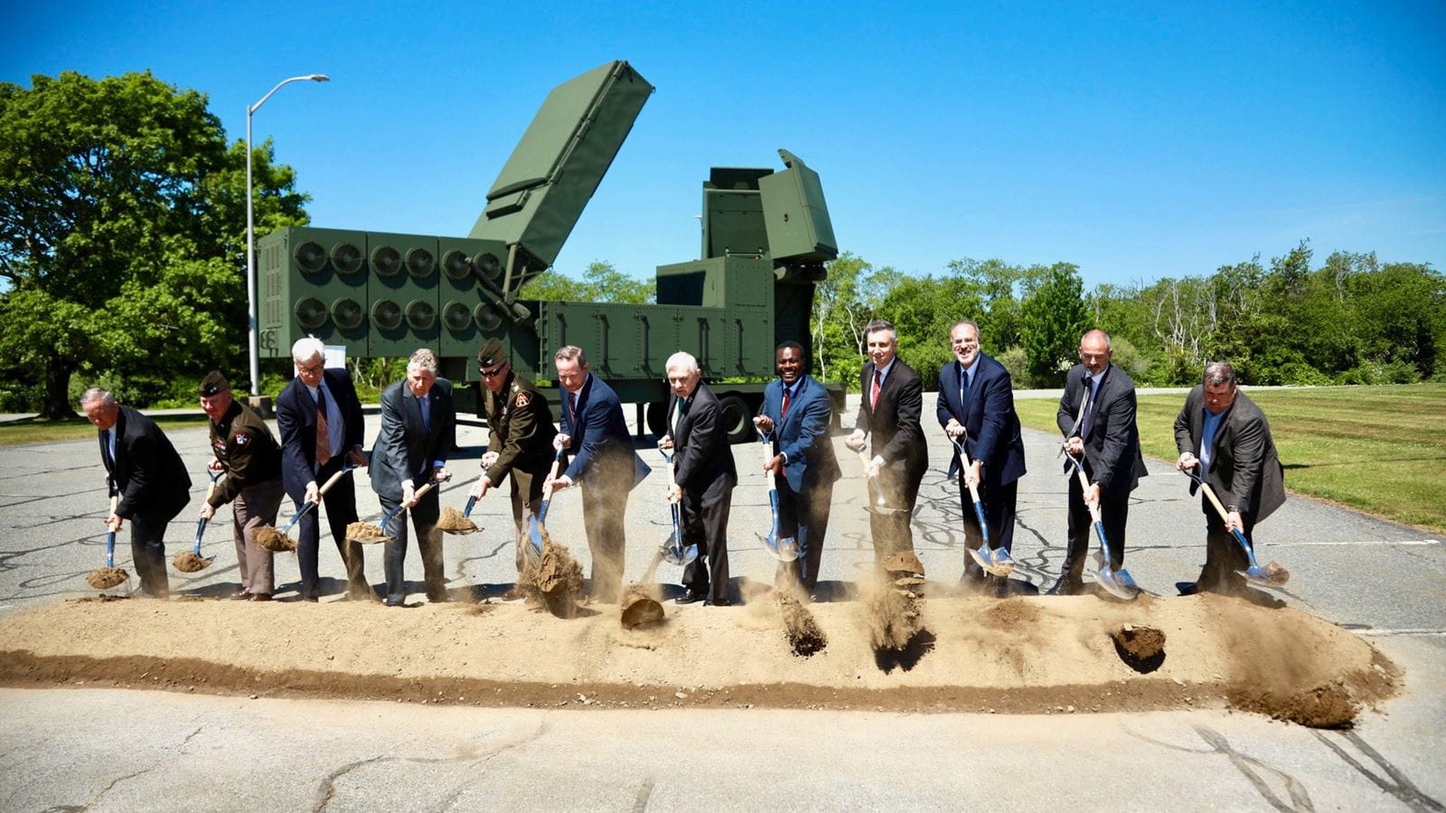 Raytheon's Rhode Island expansion will accelerate LTAMDS testing by increasing manufacturing capacity.