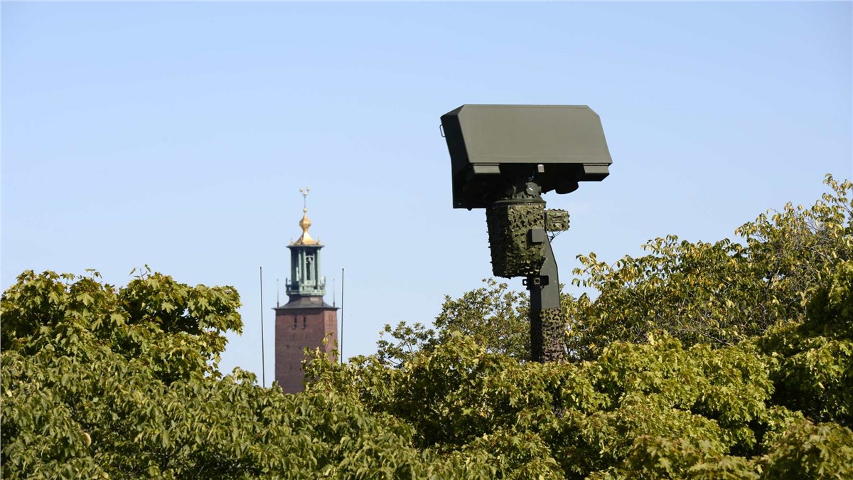 Giraffe Agile Multi Beam (AMG) digital antenna array radar.