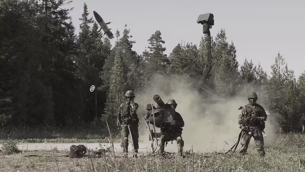  Giraffe Agile Multi Beam (AMG) digital antenna array radar. (Photo by Saab)