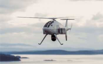 Schiebel CAMCOPTER S-300 Selected for European Defence Fund Sword Project