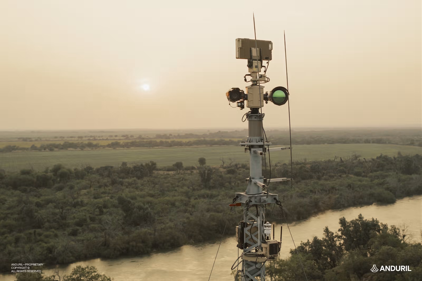 Long Range Sentry Tower