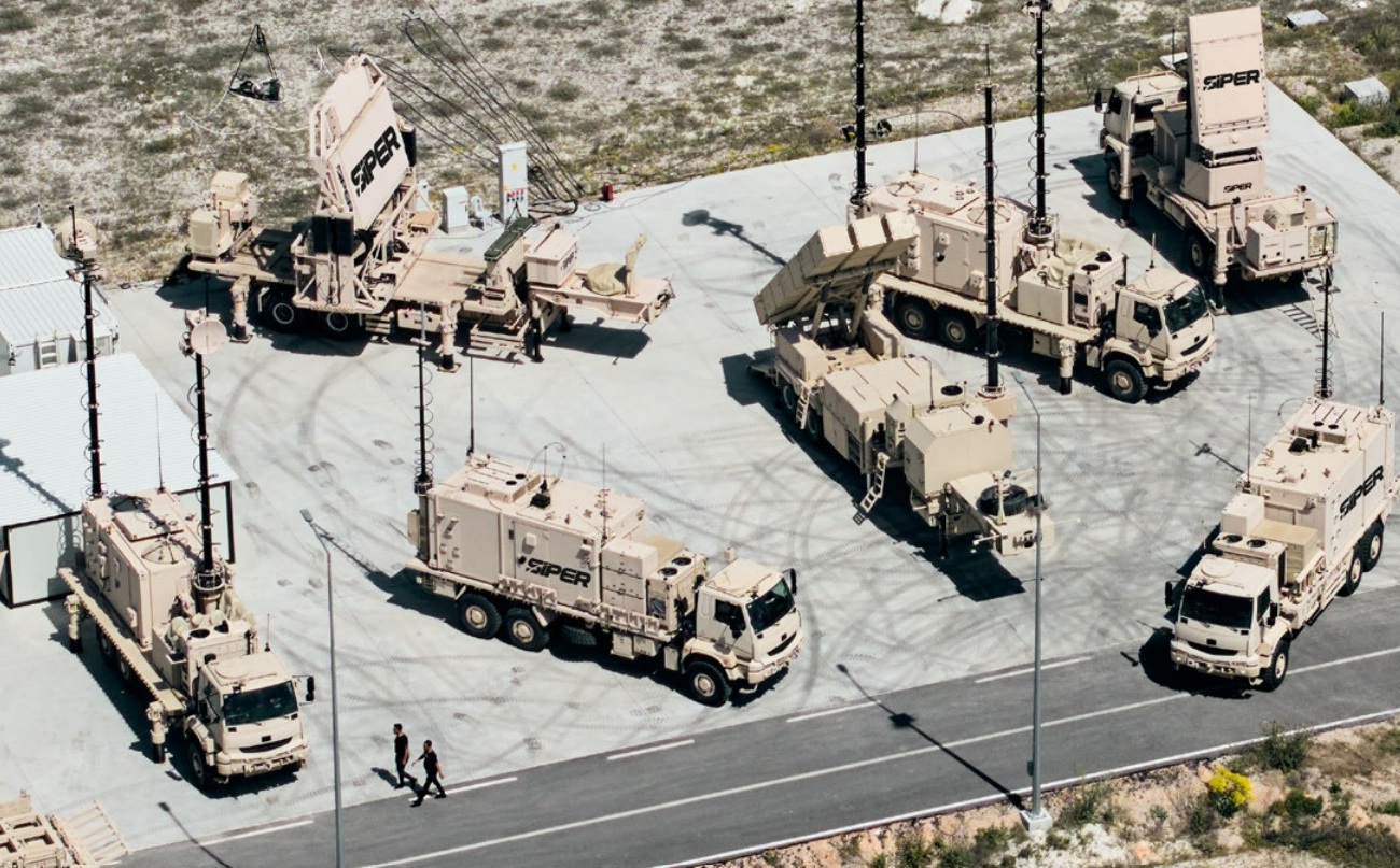 SİPER (Trench) is a high to medium air defense surface-to-air missile (SAM) system.