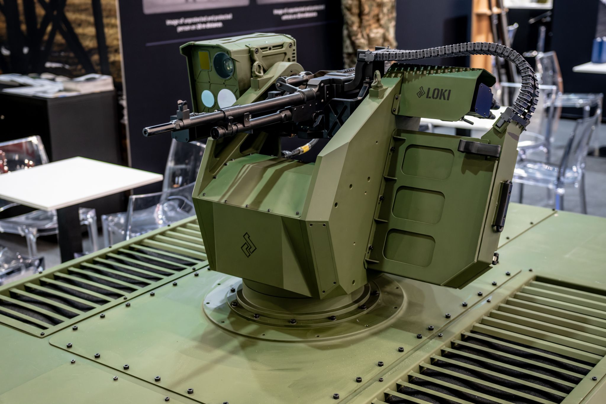 LOKI remote-controlled weapon station