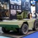 Slovenian Industry Debuts LOKI RCWS Integration on U-TGP-1.2 Medium Unmanned Ground Vehicle (UGV)