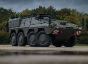 Team Boxer UK Delivers 100th Boxer Mechanised Infantry Vehicle (MIV) for the British Army