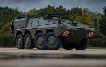Team Boxer UK Delivers 100th Boxer Mechanised Infantry Vehicle (MIV) for the British Army