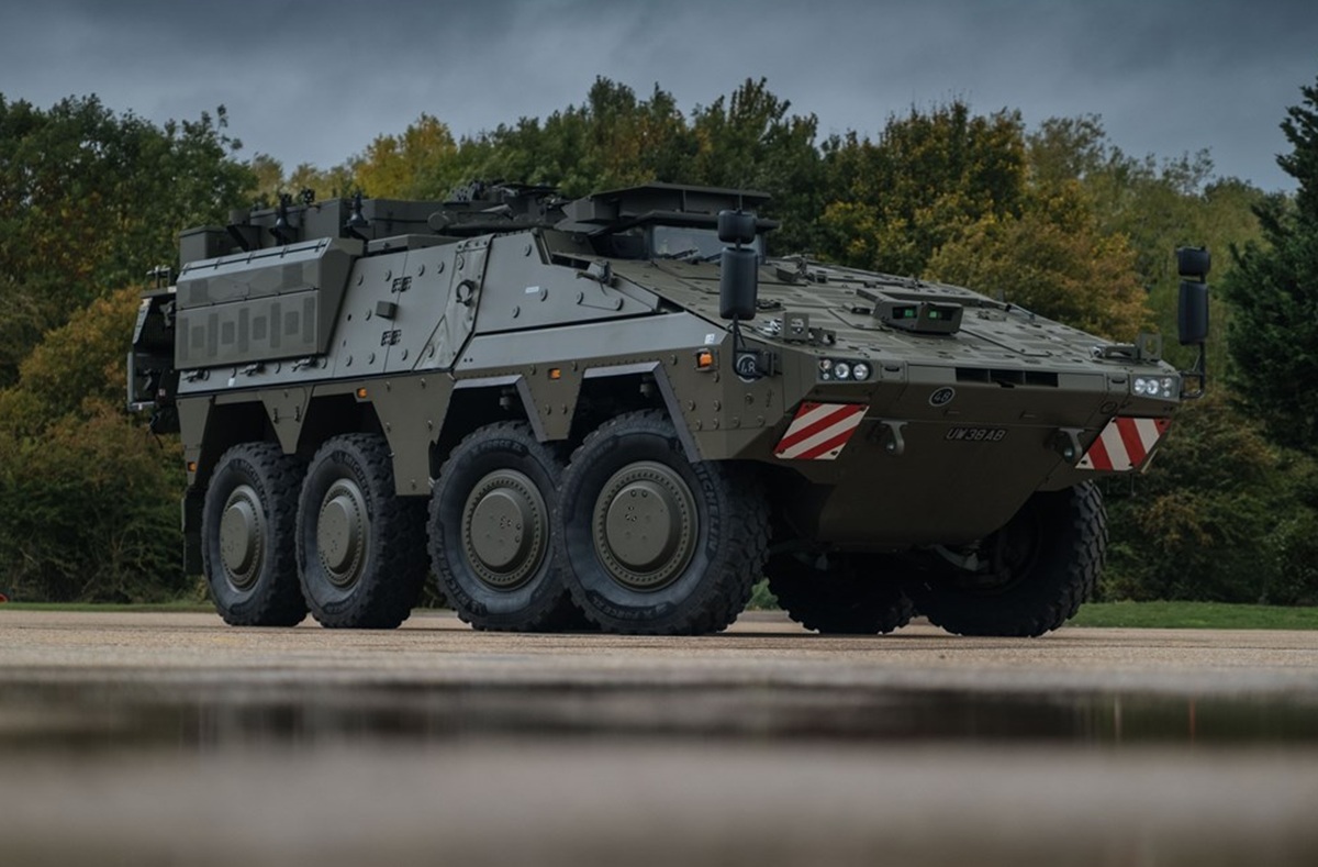 Team Boxer UK Delivers 100th Boxer Mechanised Infantry Vehicle (MIV) for the British Army