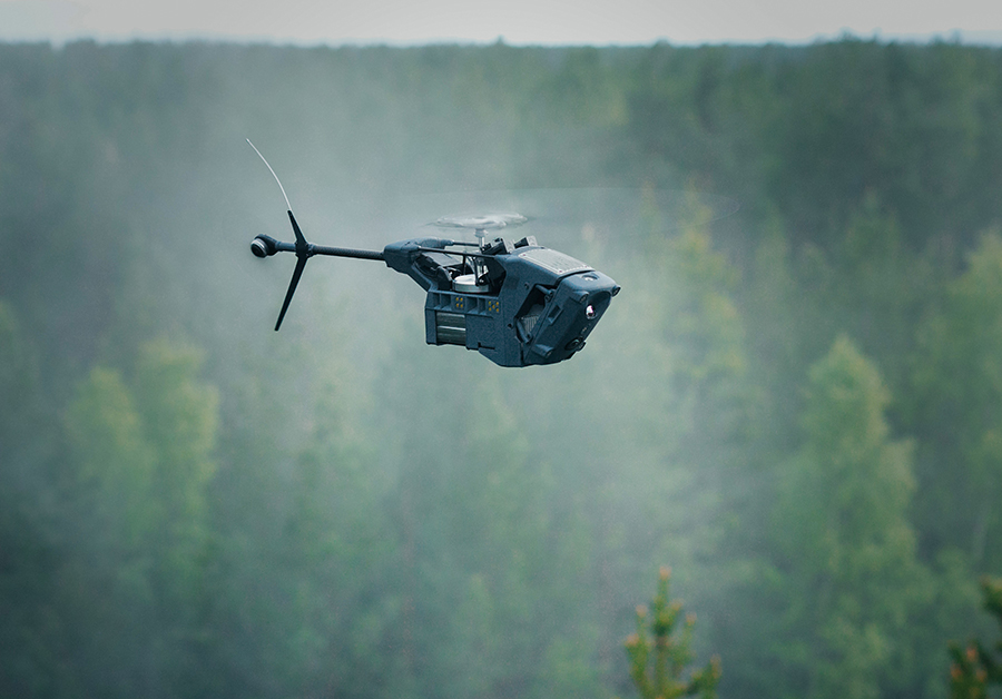 Black Recon Autonomous Micro-Drone
