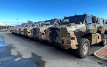 Thales Strengthens Royal Netherlands Army Readiness with Bushmaster Protected Mobility Vehicles