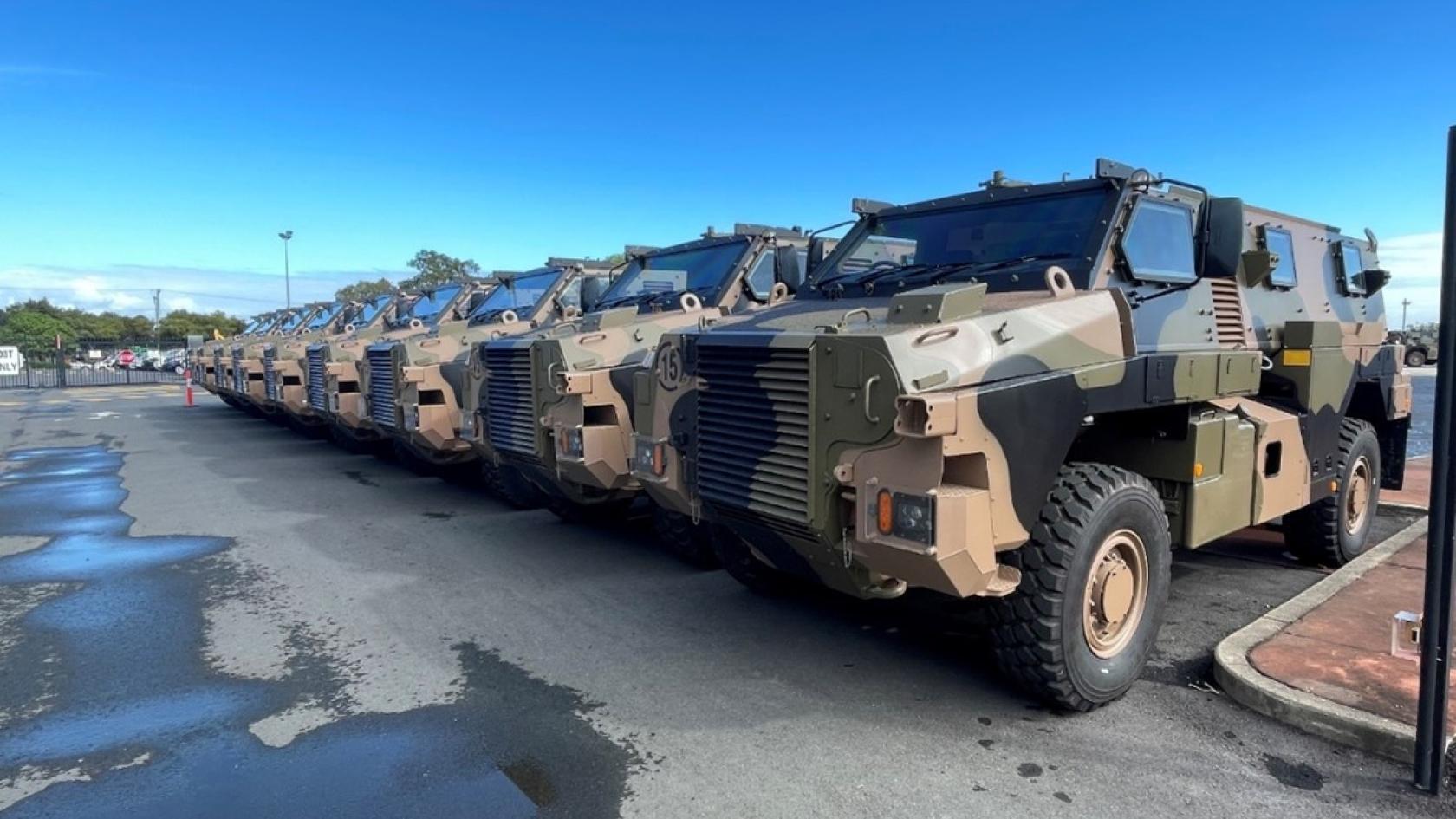 Thales Strengthens Royal Netherlands Army Readiness with Bushmaster Protected Mobility Vehicles