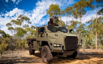 Thales Unveils Next-Gen Bushmaster Mulga Utility Variant at Eurosatory Tradeshow