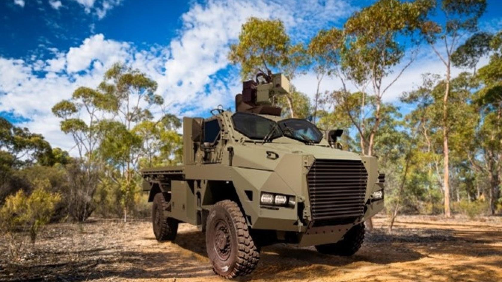 Thales Unveils Next-Gen Bushmaster Mulga Utility Variant at Eurosatory Tradeshow