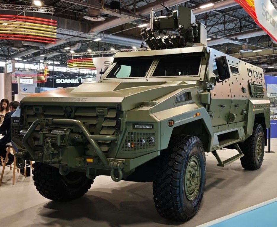 VAMTAC-AX4 Tactical Vehicle. (Photo by UROVESA)