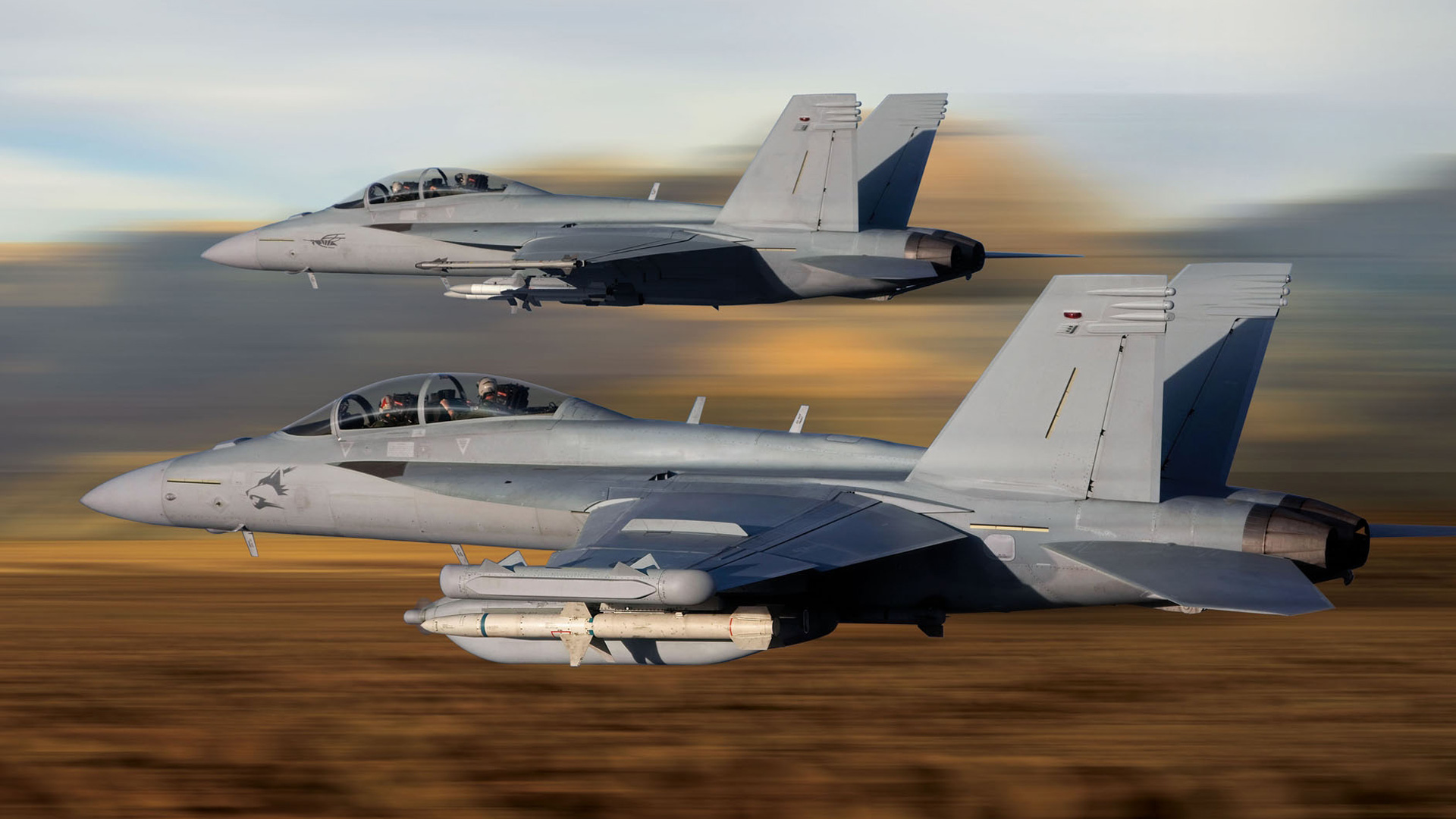 US Department of State Approves Taining and Sustainment Package for Australian Super Hornets and Growlers