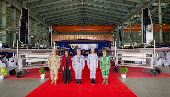 US Government Provides Triton Atonomous Underwater and Surface Vehicles to Strengthen Philippines Navy