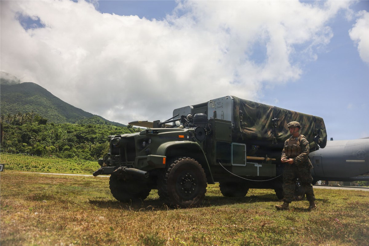 US Marine Corps Expands Autonomous Fires Capability with Oshkosh Defense ROGUE-Fires Block 2 Award