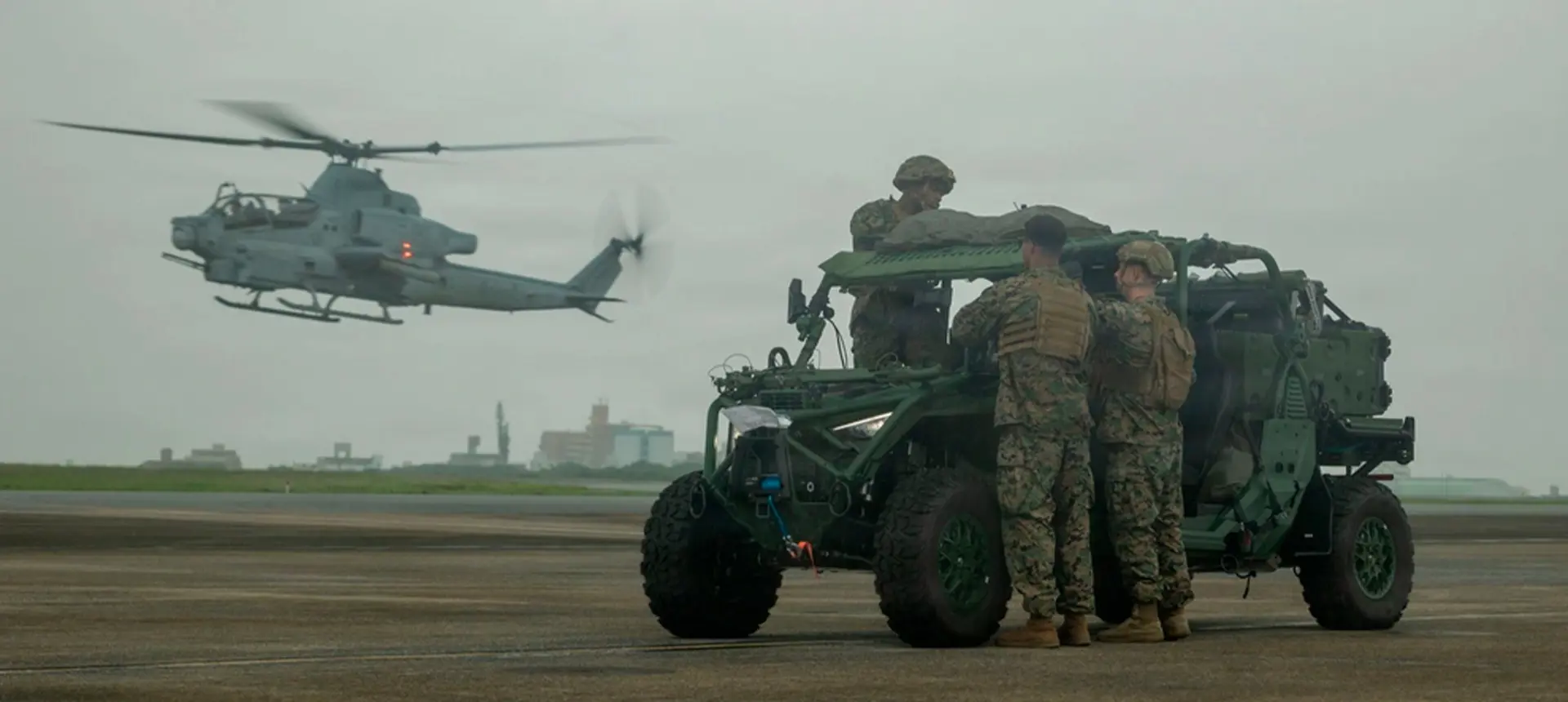 MRZR Alpha Ultra-Light Tactical Vehicle