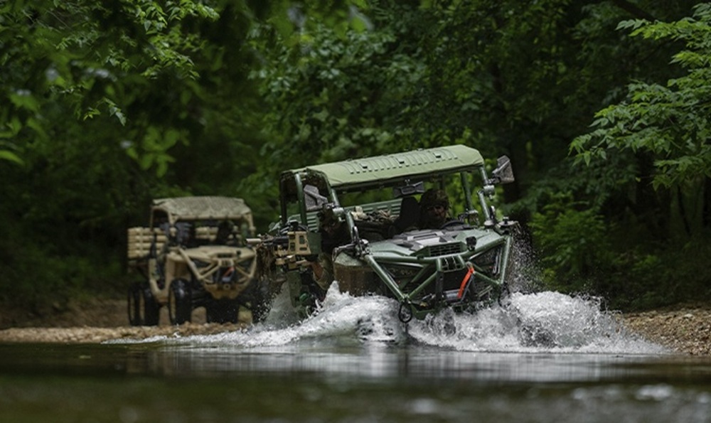 MRZR Alpha Ultra-Light Tactical Vehicle