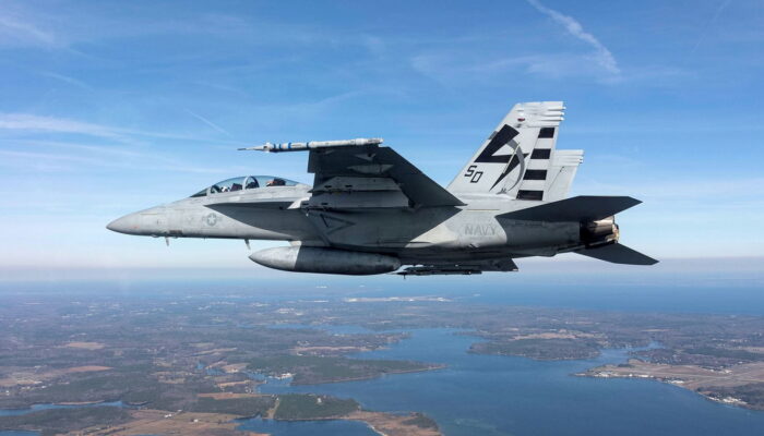 US Navy Integrates Advanced TCTS II Training System at NAS Fallon