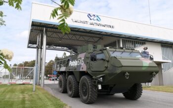 Valmet Automotive and Patria to Expand Production of Armoured Vehicles
