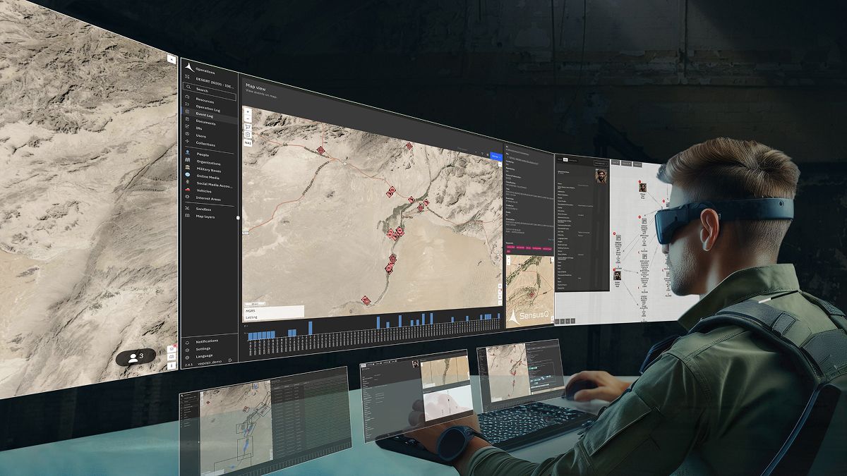 Vegvisir Unveils Battlefield Communications Module and Expands to Air Maritime and Underwater Domains