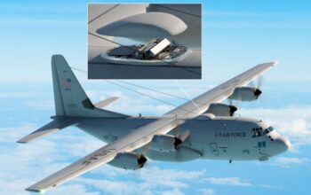 Viasat’s Hybrid SATCOM Approach platform is designed to accommodate multiple antenna apertures and enable multi-network, multi-orbit connectivity.