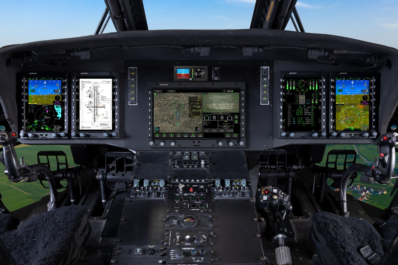 Genesys Avionics SuiteTM with 4-Axis Autopilot enhances mission capabilities
