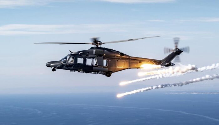 Indonesia Enters Framework Agreement for Leonardo AW149 Naval Helicopter Fleet