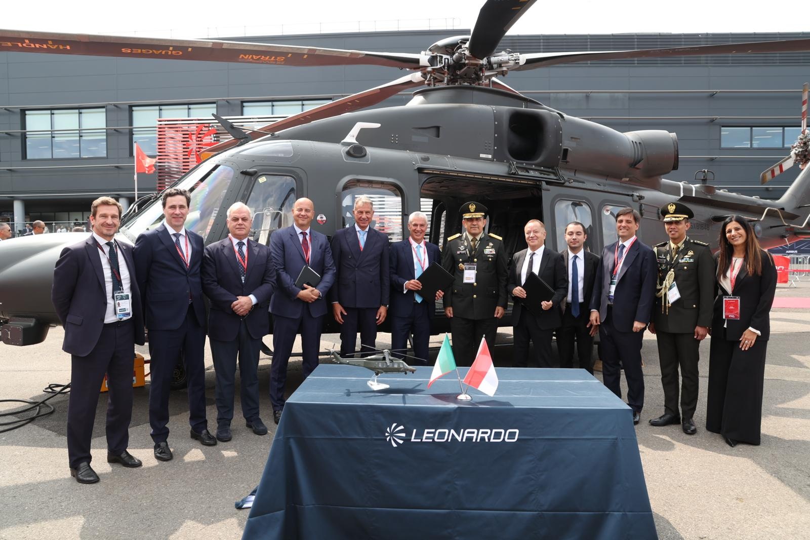 Leonardo, PT ESystem Solutions and the Ministry of Defence of the Republic of Indonesia (MoD) today announced the signing of a Letter of Intent (LOI) for the supply and support of naval helicopters for the Indonesian Navy.