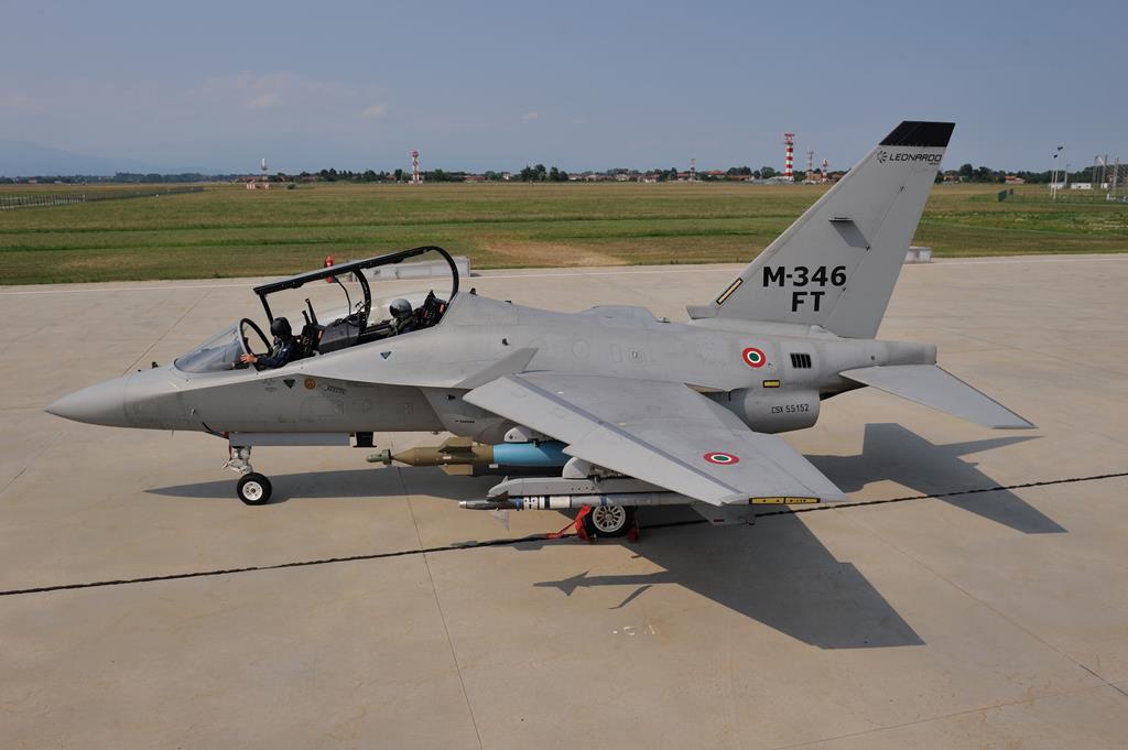 M-346FT (Fighter Trainer) is a multirole variant capable of switching between training and combat operations.