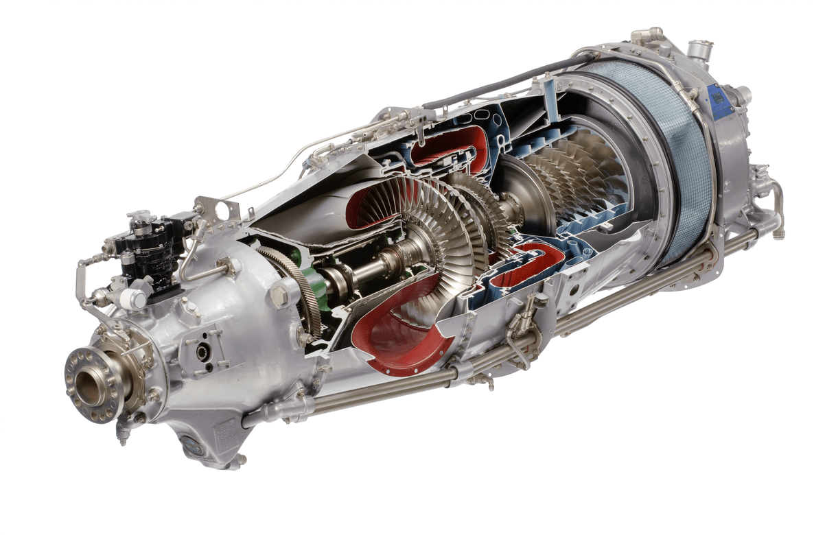 Pratt & Whitney Canada PT6A Engine. (Photo by RTX)