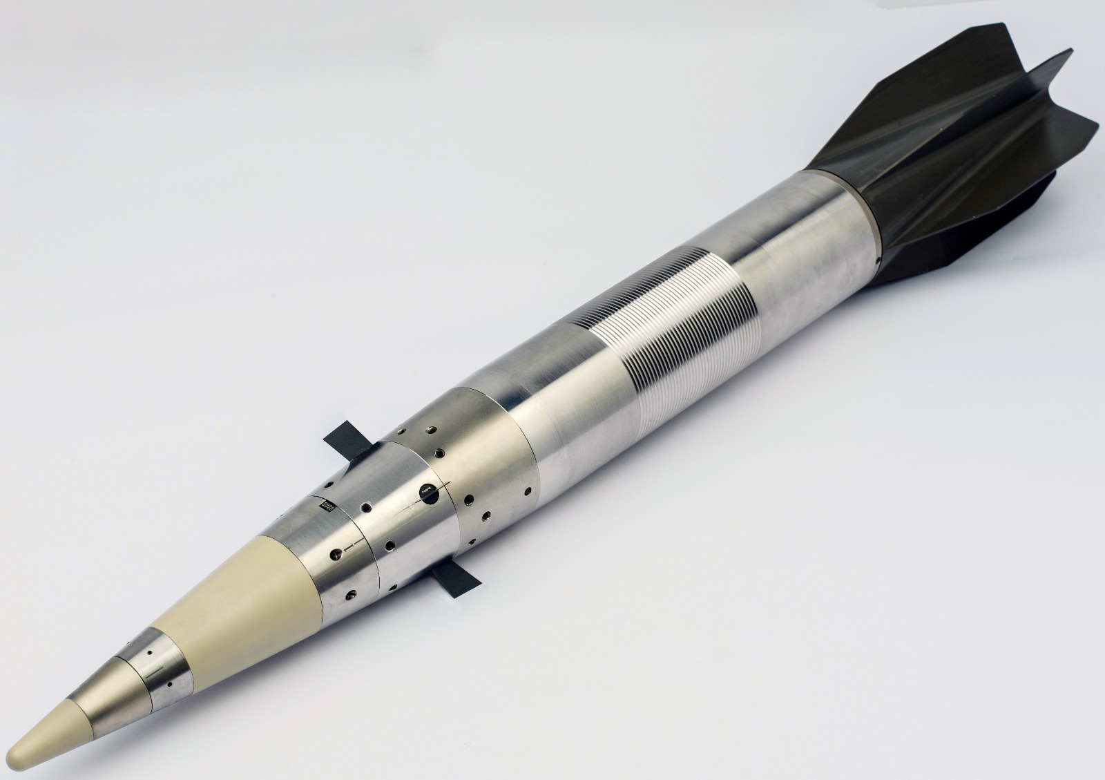 Vulcano 155 Guided Long Range Ammunition. (Photo by Leonardo)