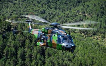 Airbus Delivers First NH90 Designed for Special Operations to France