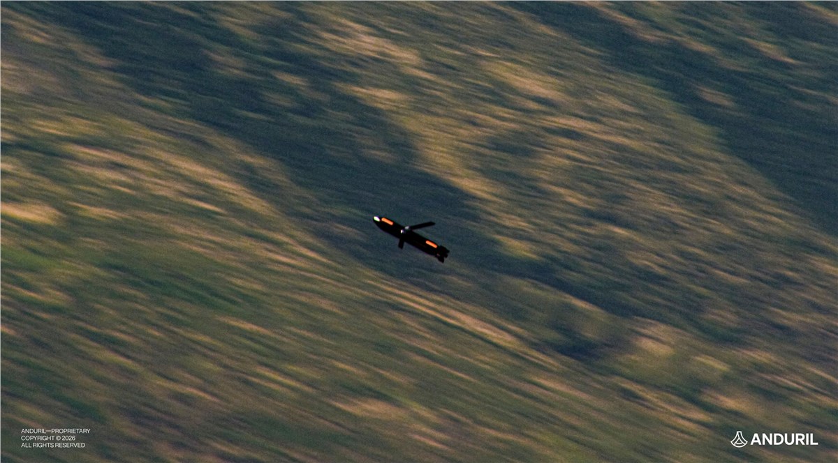  Air-Launched Barracuda-500. (Photo by Anduril)