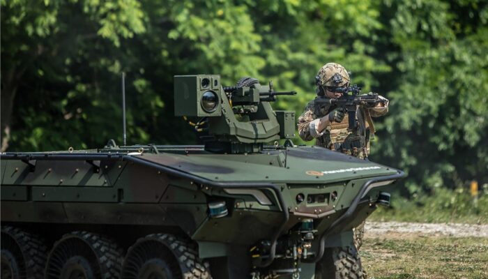Arion-SMET UGV to Enter Service with the Republic of Korea Armed Forces