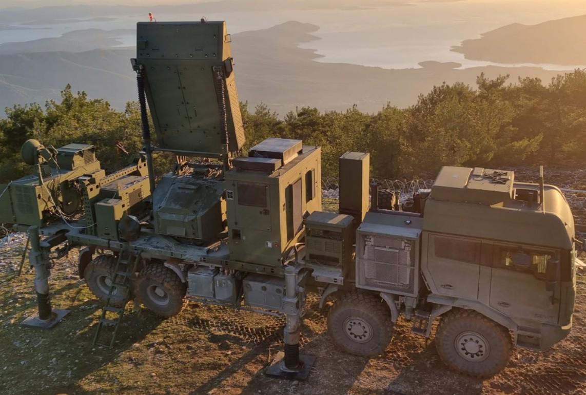 ALP 110-G Multifunction AESA Air Surveillance Radar System