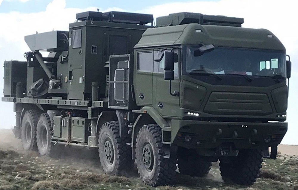 ALP 110-G Multifunction AESA Air Surveillance Radar System